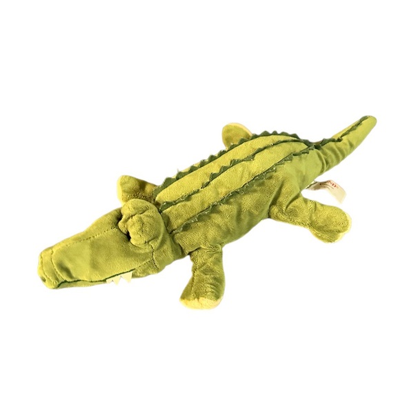 Gund Toys Vintage Gund Snappi Green Alligator Crocodile Plush 6